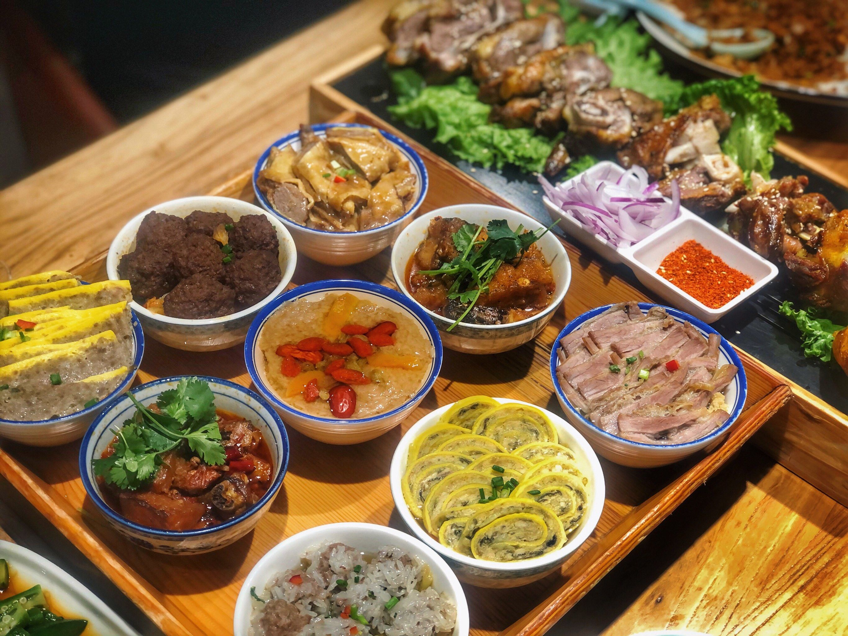 沈派西域饭庄(解放路店) 参考图 1