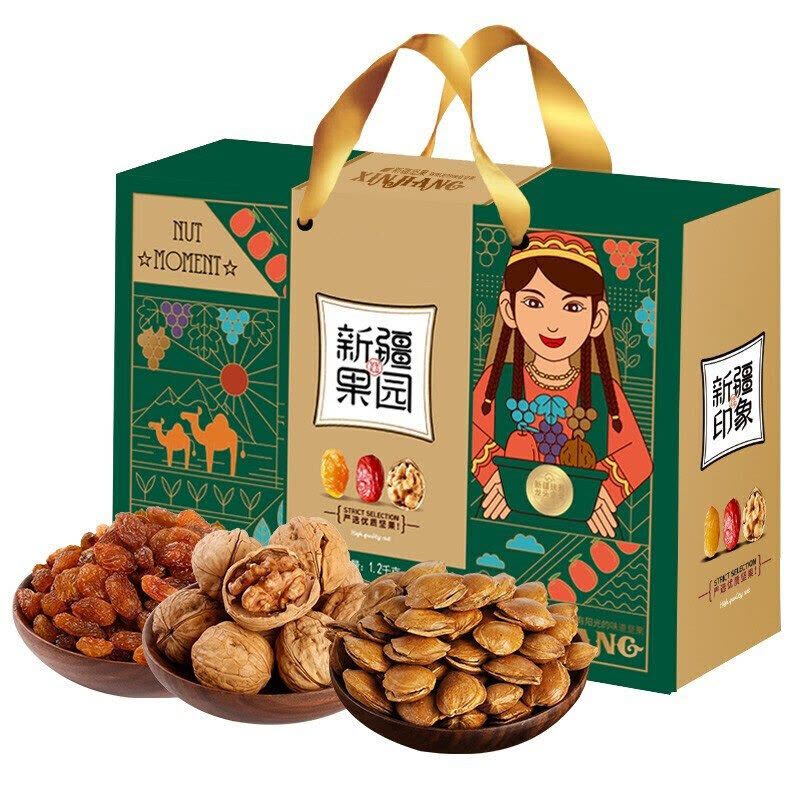 新疆坚果与果干 参考图 1