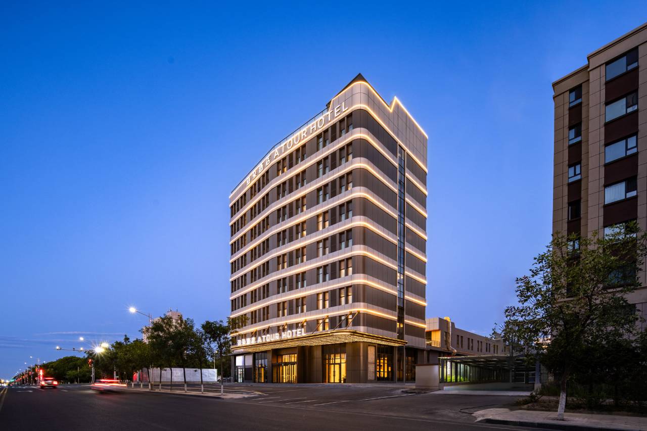 克拉玛依市独山子独库公路零起点亚朵酒店 参考图 1