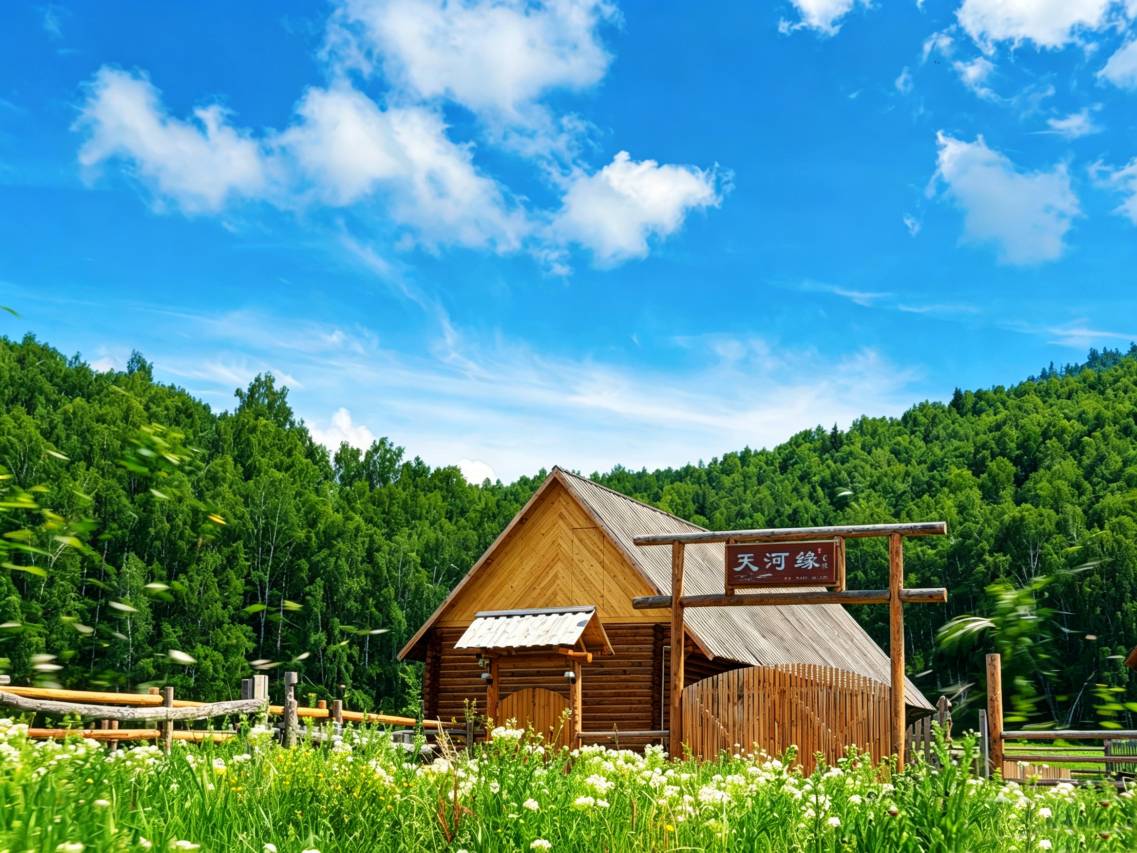 禾木天河缘·Fairy Tale Forest度假民宿(禾木风景区禾木桥店) 参考图 2